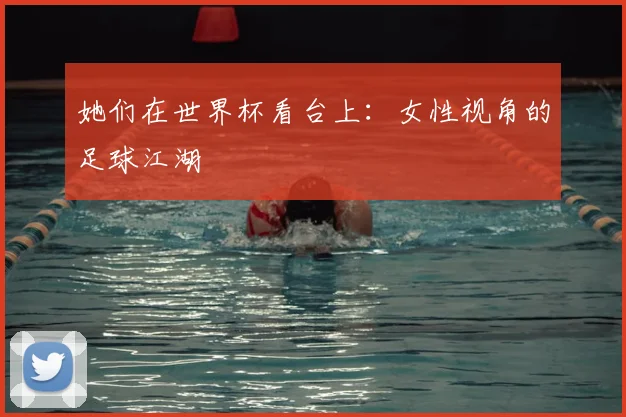 她们在世界杯看台上：女性视角的足球江湖