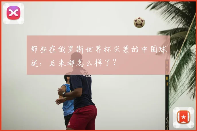 那些在俄罗斯世界杯买票的中国球迷，后来都怎么样了？