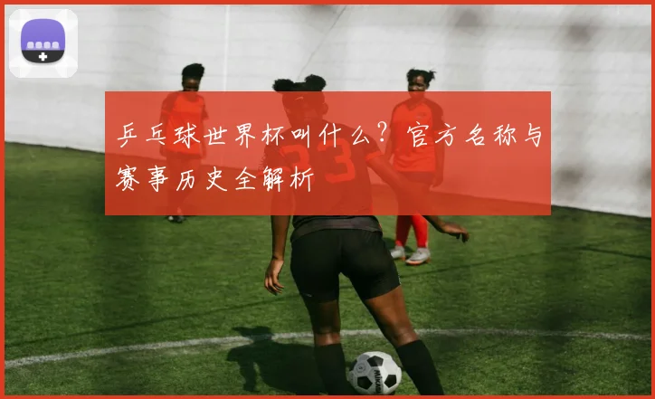 乒乓球世界杯叫什么？官方名称与赛事历史全解析