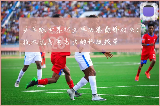 乒乓球世界杯女单决赛巅峰对决：技术流与意志力的终极较量